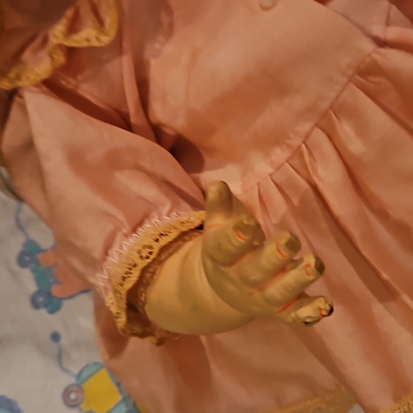 COPY - Vintage Toddler Doll 21-22" - Picture 2 of 7